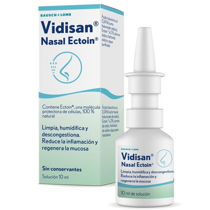 Bausch&Lomb Vidisan Alergia com Ectoin Nasal 10ml